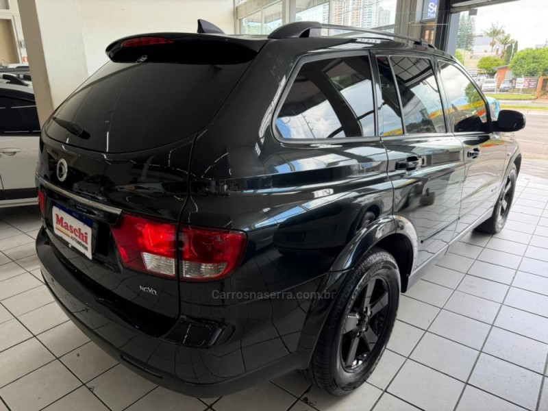 KYRON 2.0 GLS 200KY 4X4 16V TURBO DIESEL 4P AUTOMÁTICO - 2011 - CAXIAS DO SUL