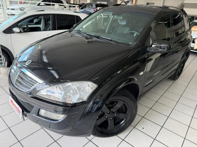 kyron 2.0 gls 200ky 4x4 16v turbo diesel 4p automatico 2011 caxias do sul