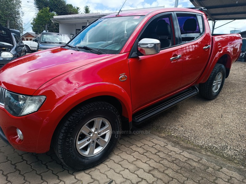 l200 triton 3.2 hpe 4x4 cd 16v turbo intercooler diesel 4p automatico 2009 caxias do sul
