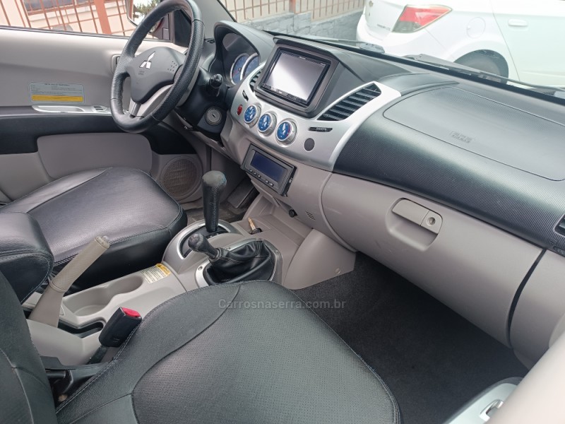 L200 TRITON 3.2 HPE 4X4 CD 16V TURBO INTERCOOLER DIESEL 4P AUTOMÁTICO - 2009 - CAXIAS DO SUL