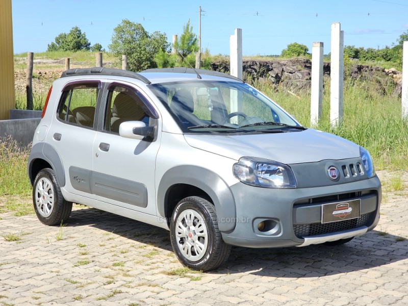 UNO 1.0 EVO WAY 8V FLEX 4P MANUAL - 2011 - ANTôNIO PRADO