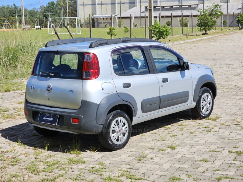 UNO 1.0 EVO WAY 8V FLEX 4P MANUAL - 2011 - ANTôNIO PRADO