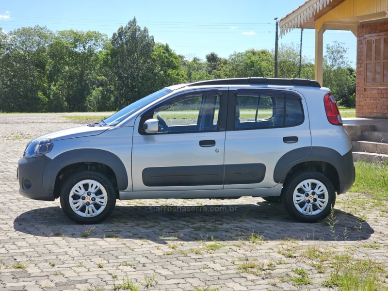 UNO 1.0 EVO WAY 8V FLEX 4P MANUAL - 2011 - ANTôNIO PRADO