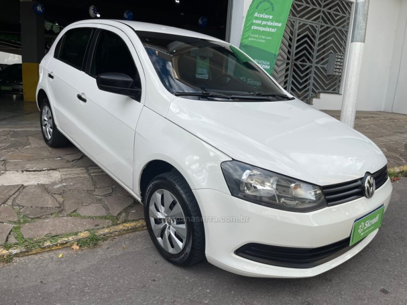 gol 1.0 mi plus 8v flex 4p manual g.iv 2014 bento goncalves
