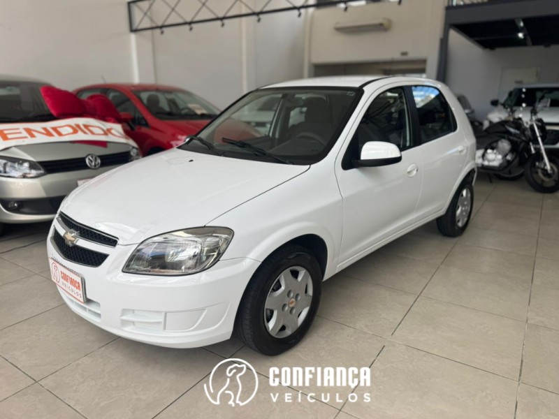 CELTA 1.0 MPFI LT 8V FLEX 4P MANUAL - 2015 - BENTO GONçALVES