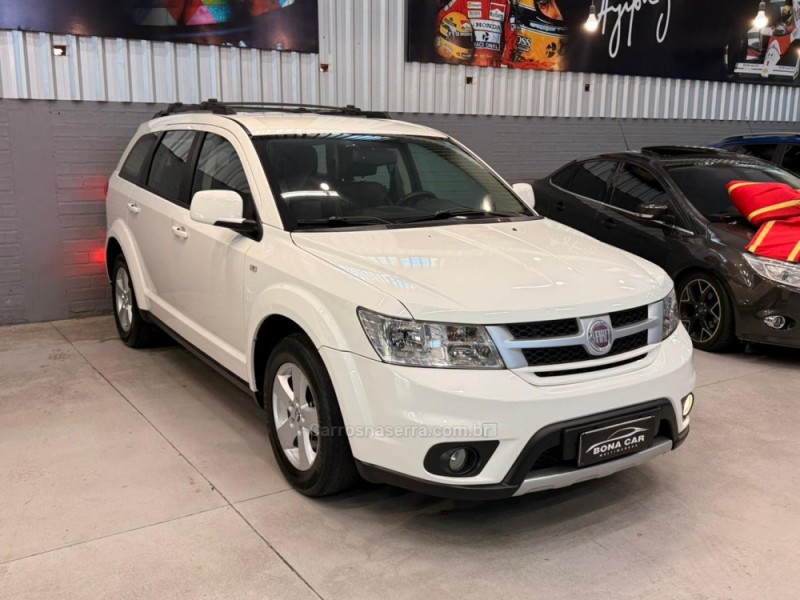 FREEMONT 2.4 PRECISION 16V GASOLINA 4P AUTOMÁTICO - 2012 - CAXIAS DO SUL