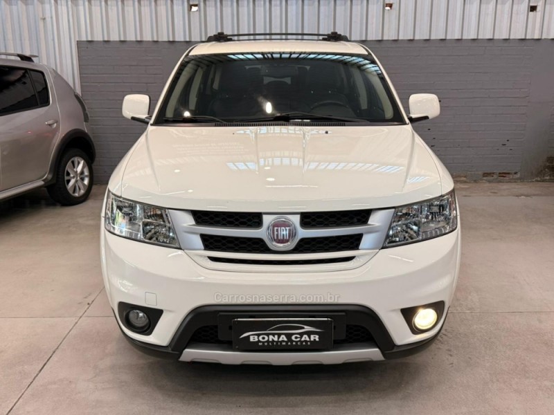 FREEMONT 2.4 PRECISION 16V GASOLINA 4P AUTOMÁTICO - 2012 - CAXIAS DO SUL