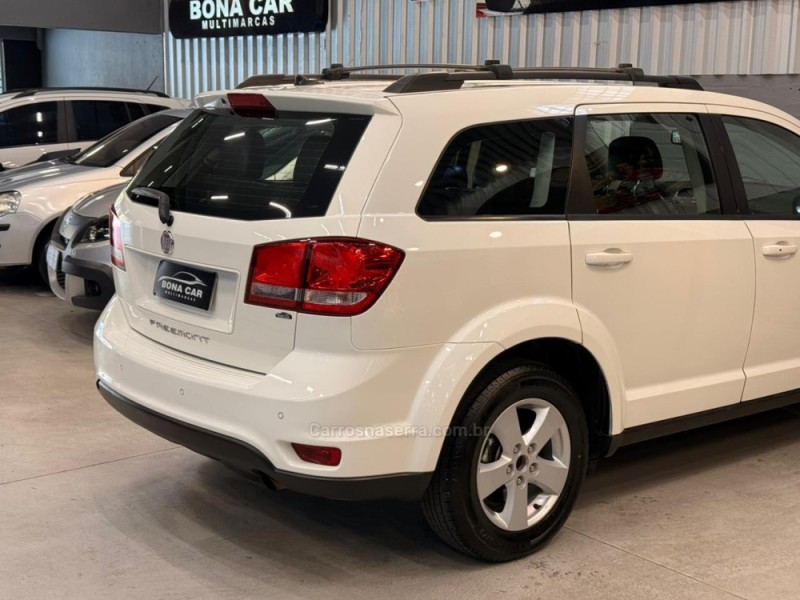 FREEMONT 2.4 PRECISION 16V GASOLINA 4P AUTOMÁTICO - 2012 - CAXIAS DO SUL