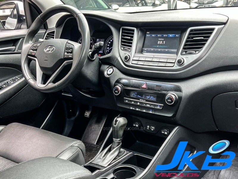 TUCSON 1.6 GLS TURBO GASOLINA 4P AUTOMÁTICO - 2018 - NOVO HAMBURGO