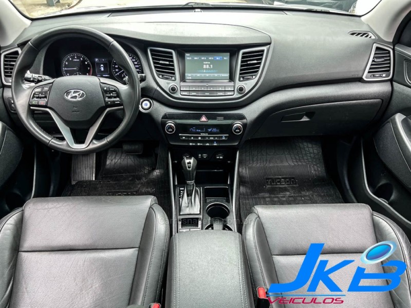 TUCSON 1.6 GLS TURBO GASOLINA 4P AUTOMÁTICO - 2018 - NOVO HAMBURGO