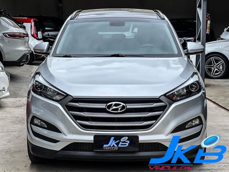 TUCSON 1.6 GLS TURBO GASOLINA 4P AUTOMÁTICO - 2018 - NOVO HAMBURGO
