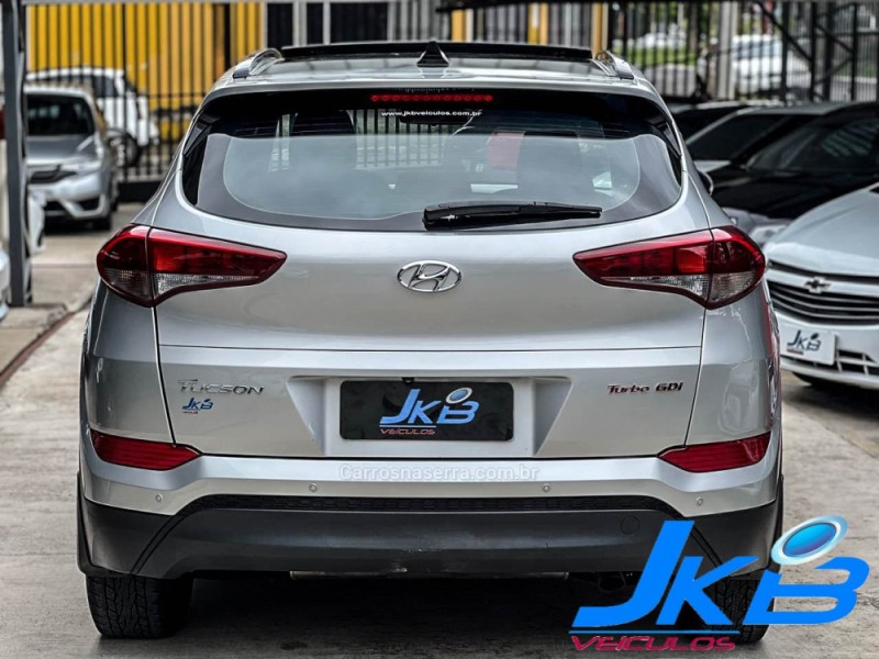 TUCSON 1.6 GLS TURBO GASOLINA 4P AUTOMÁTICO - 2018 - NOVO HAMBURGO