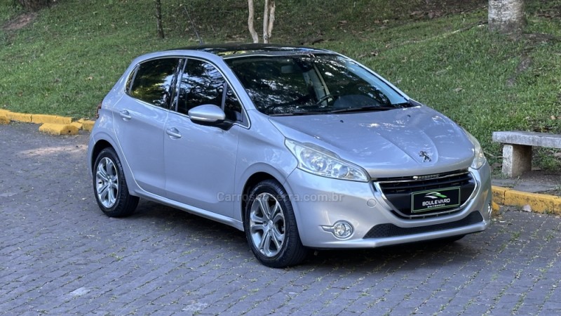 208 1.6 griffe 16v flex 4p manual 2015 caxias do sul