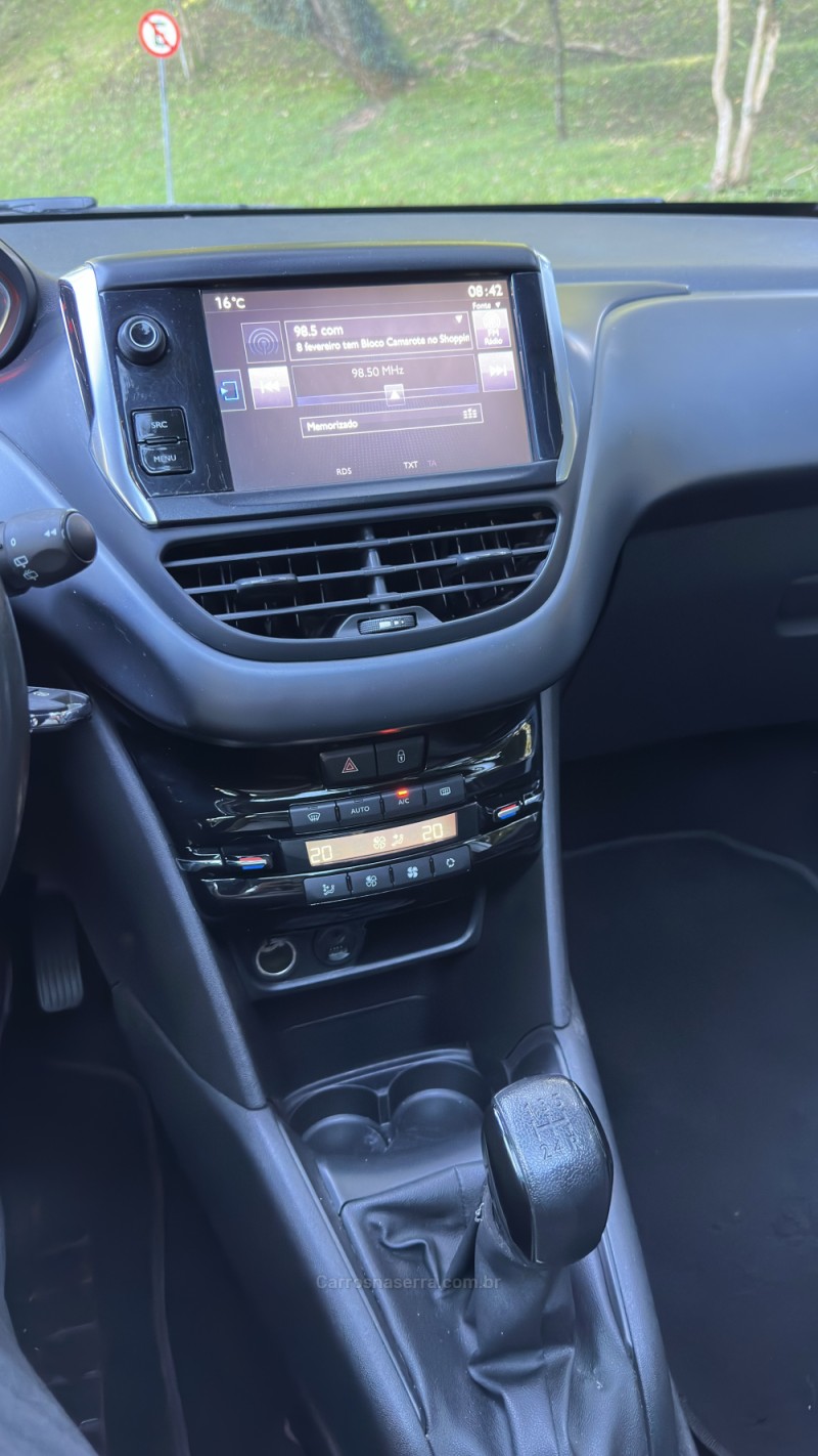 208 1.6 GRIFFE 16V FLEX 4P MANUAL - 2015 - CAXIAS DO SUL