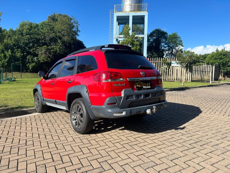 PALIO 1.8 MPI ADVENTURE WEEKEND 16V FLEX 4P MANUAL - 2015 - CANELA