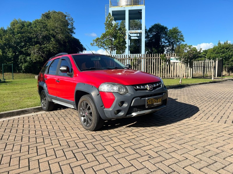 palio 1.8 mpi adventure weekend 16v flex 4p manual 2015 canela