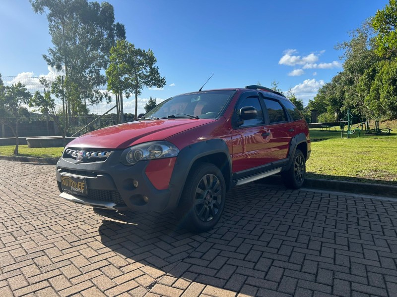 PALIO 1.8 MPI ADVENTURE WEEKEND 16V FLEX 4P MANUAL - 2015 - CANELA