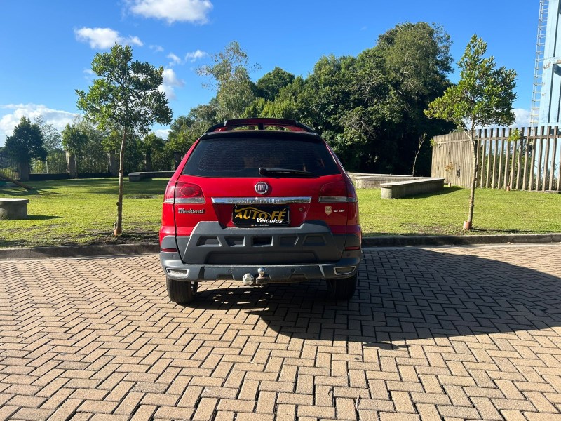 PALIO 1.8 MPI ADVENTURE WEEKEND 16V FLEX 4P MANUAL - 2015 - CANELA