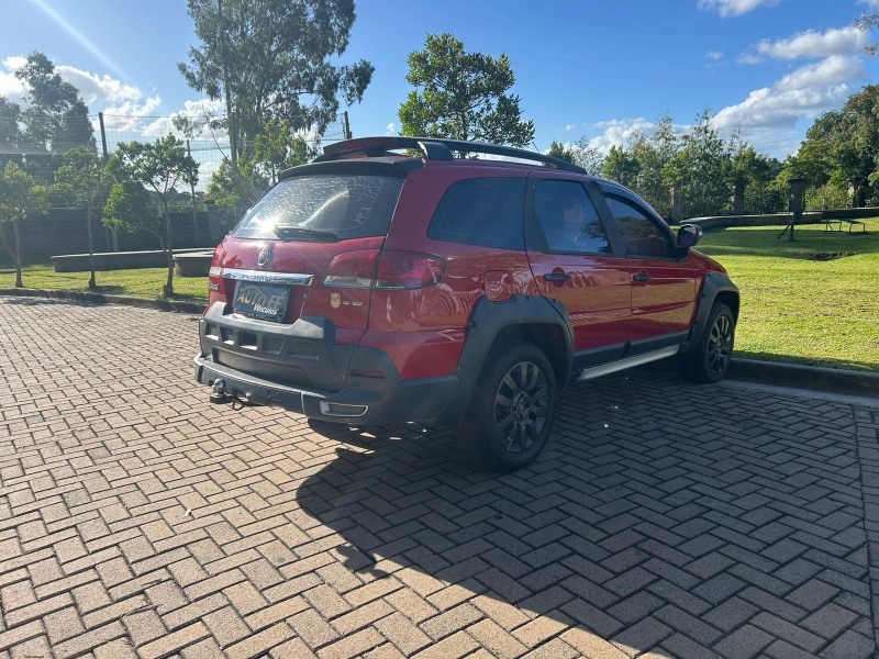 PALIO 1.8 MPI ADVENTURE WEEKEND 16V FLEX 4P MANUAL - 2015 - CANELA