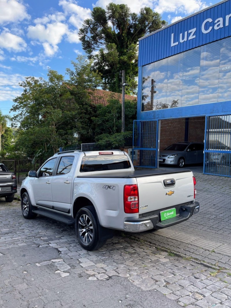 S10 2.5 LTZ 4X4 CD 16V FLEX 4P MANUAL - 2017 - BENTO GONçALVES