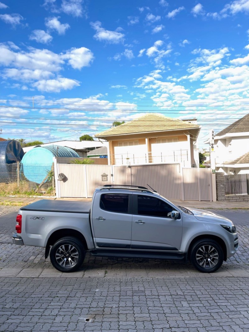 S10 2.5 LTZ 4X4 CD 16V FLEX 4P MANUAL - 2017 - BENTO GONçALVES