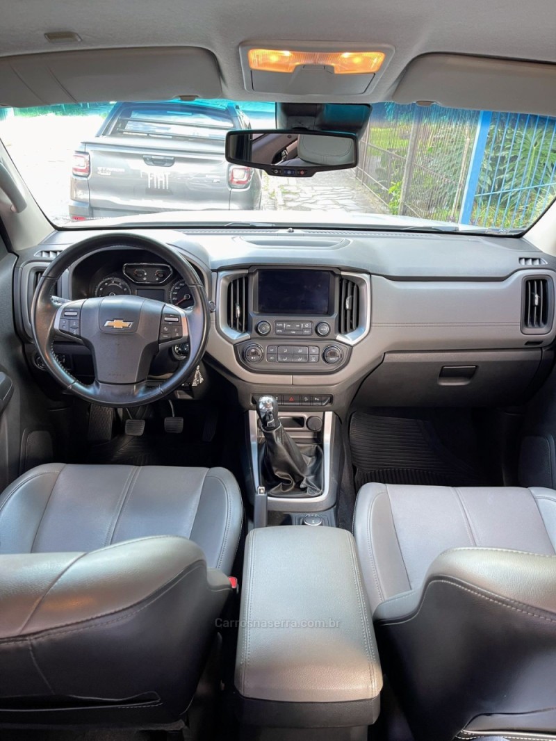 S10 2.5 LTZ 4X4 CD 16V FLEX 4P MANUAL - 2017 - BENTO GONçALVES