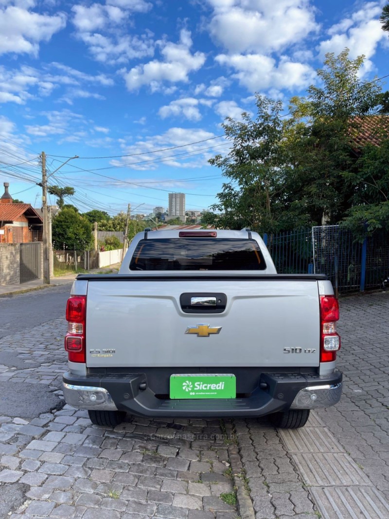 S10 2.5 LTZ 4X4 CD 16V FLEX 4P MANUAL - 2017 - BENTO GONçALVES