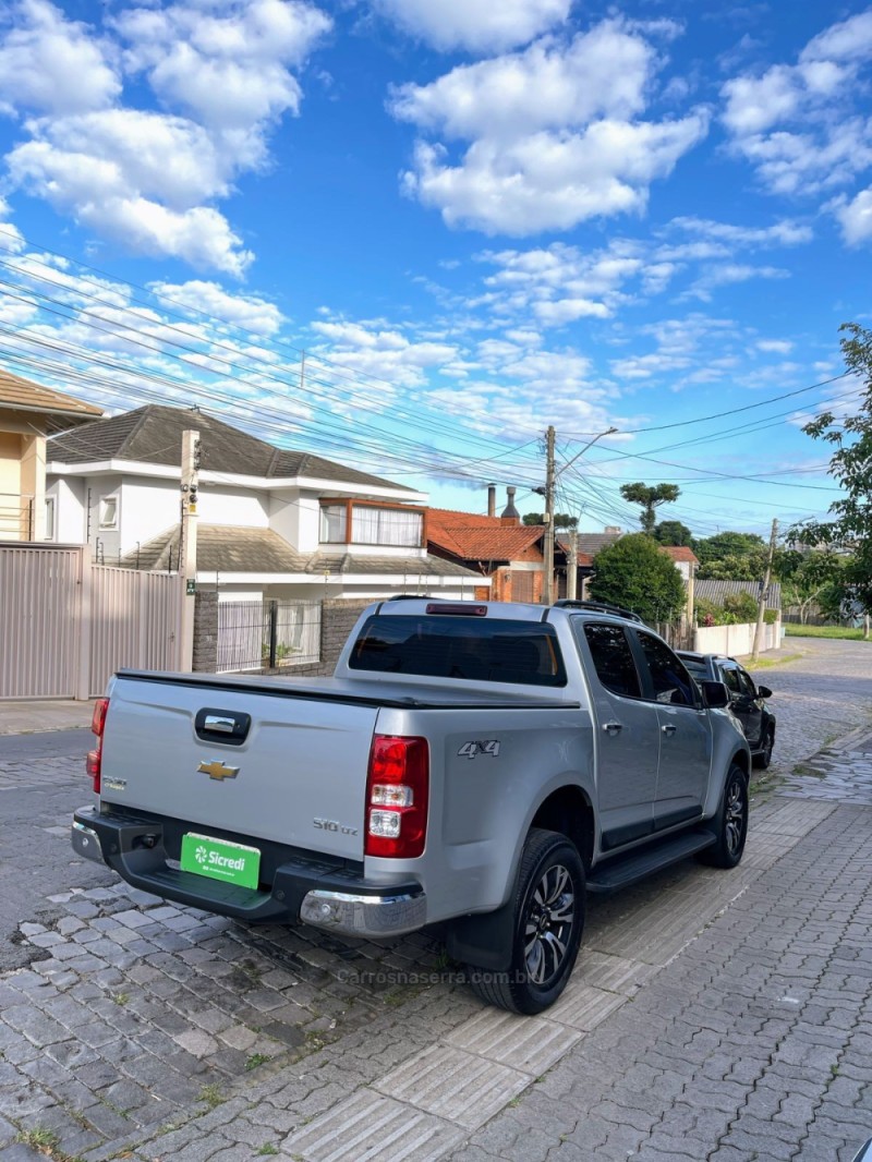 S10 2.5 LTZ 4X4 CD 16V FLEX 4P MANUAL - 2017 - BENTO GONçALVES