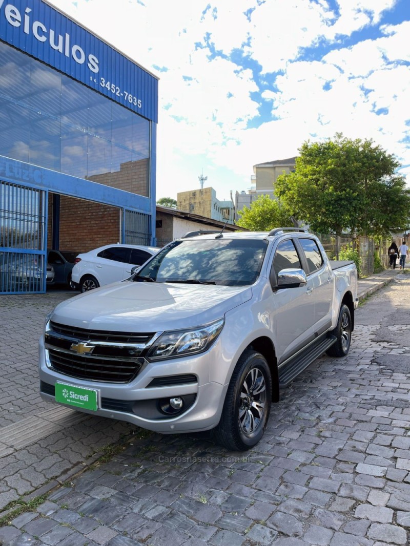 S10 2.5 LTZ 4X4 CD 16V FLEX 4P MANUAL - 2017 - BENTO GONçALVES