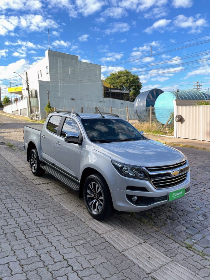 S10 2.5 LTZ 4X4 CD 16V FLEX 4P MANUAL - 2017 - BENTO GONçALVES