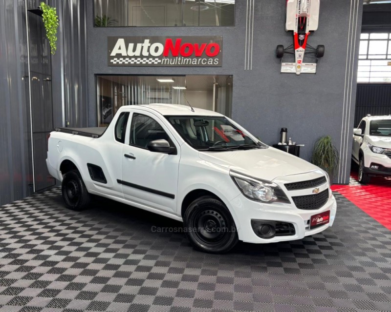 MONTANA 1.4 MPFI LS CS 8V FLEX 2P MANUAL - 2013 - VACARIA