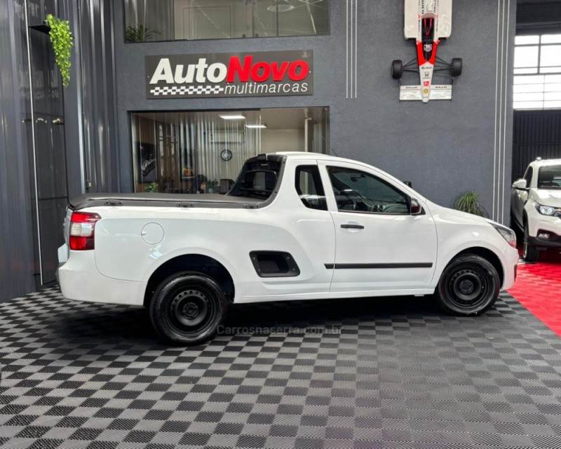 MONTANA 1.4 MPFI LS CS 8V FLEX 2P MANUAL - 2013 - VACARIA