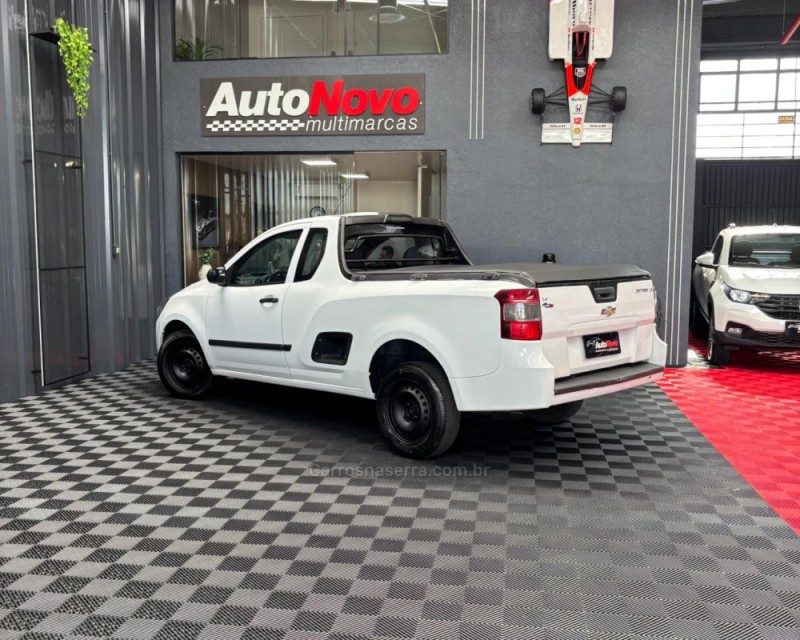 MONTANA 1.4 MPFI LS CS 8V FLEX 2P MANUAL - 2013 - VACARIA