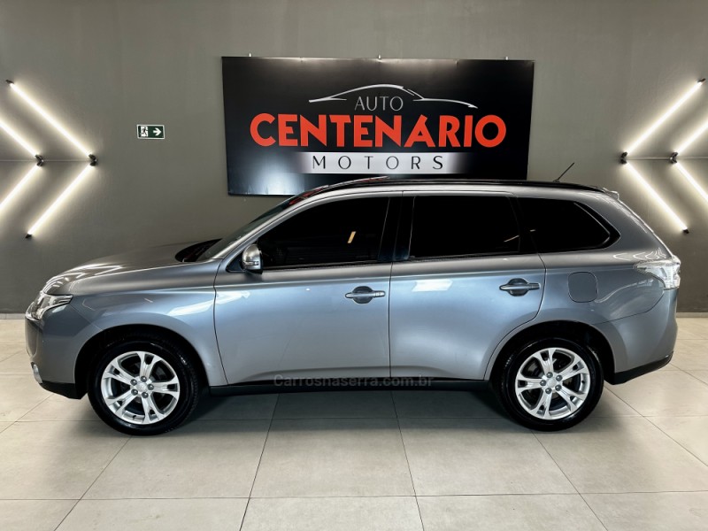 OUTLANDER 2.0 16V GASOLINA 4P AUTOMÁTICO - 2015 - SAPIRANGA