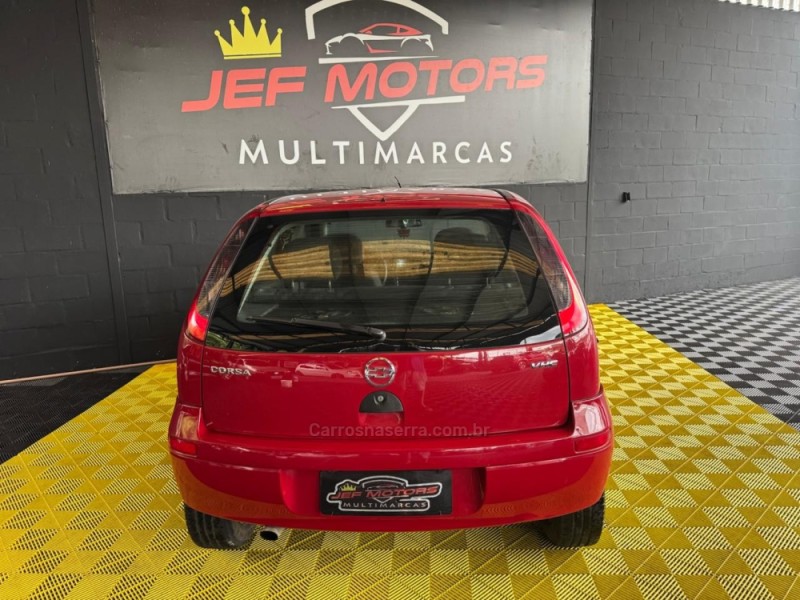 CORSA 1.0 MPFI MAXX 8V GASOLINA 4P MANUAL - 2005 - CAXIAS DO SUL