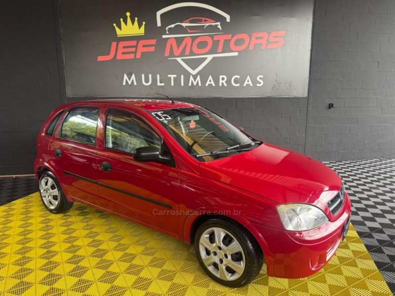 CORSA 1.0 MPFI MAXX 8V GASOLINA 4P MANUAL - 2005 - CAXIAS DO SUL