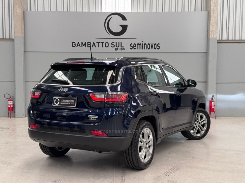 COMPASS 1.3 LONGITUDE T270 16V TURBO 4X2 FLEX 4P AUTOMÁTICO - 2022 - BENTO GONçALVES