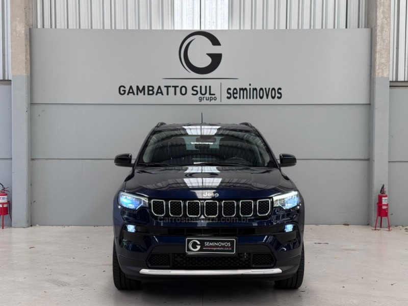 compass 1.3 longitude t270 16v turbo 4x2 flex 4p automatico 2022 bento goncalves