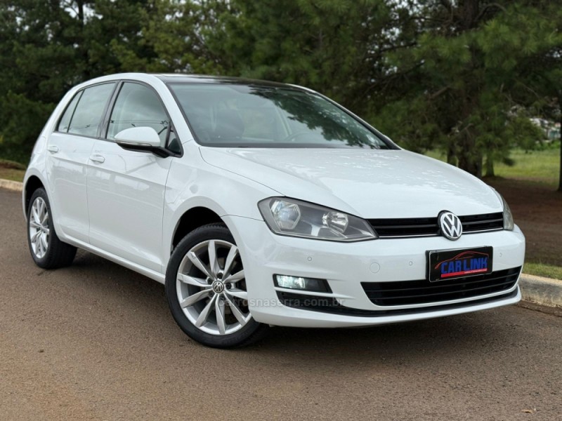 GOLF 1.4 TSI COMFORTLINE 16V GASOLINA 4P AUTOMÁTICO - 2014 - VACARIA