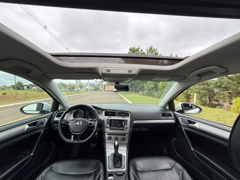 GOLF 1.4 TSI COMFORTLINE 16V GASOLINA 4P AUTOMÁTICO - 2014 - VACARIA