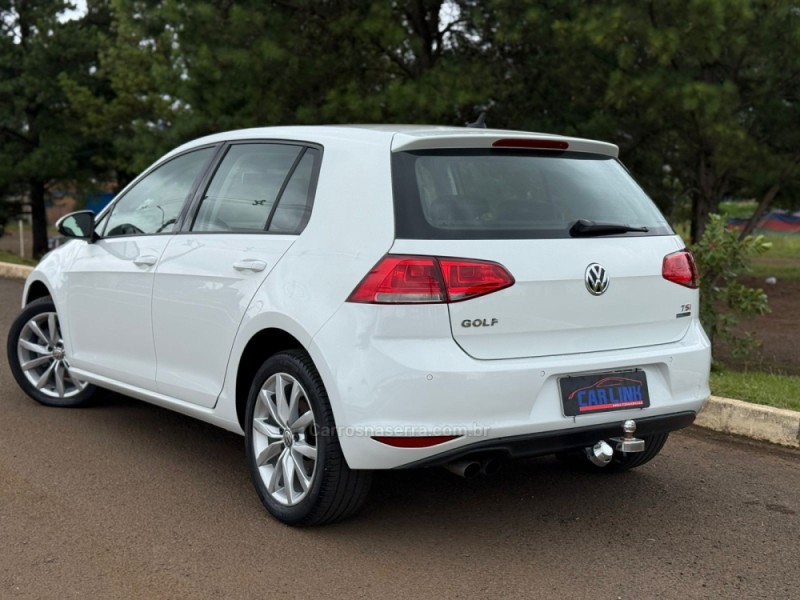 GOLF 1.4 TSI COMFORTLINE 16V GASOLINA 4P AUTOMÁTICO - 2014 - VACARIA