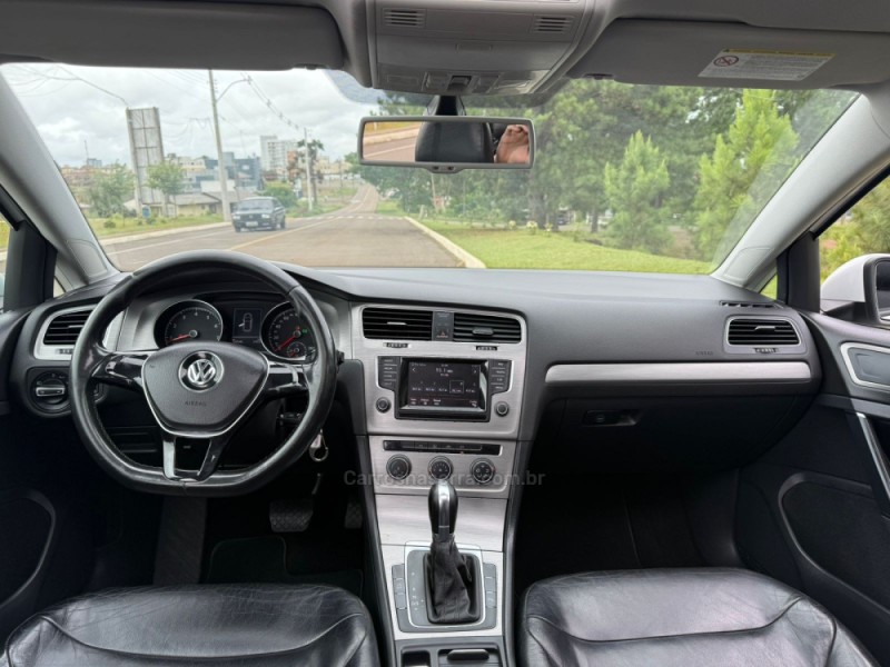 GOLF 1.4 TSI COMFORTLINE 16V GASOLINA 4P AUTOMÁTICO - 2014 - VACARIA
