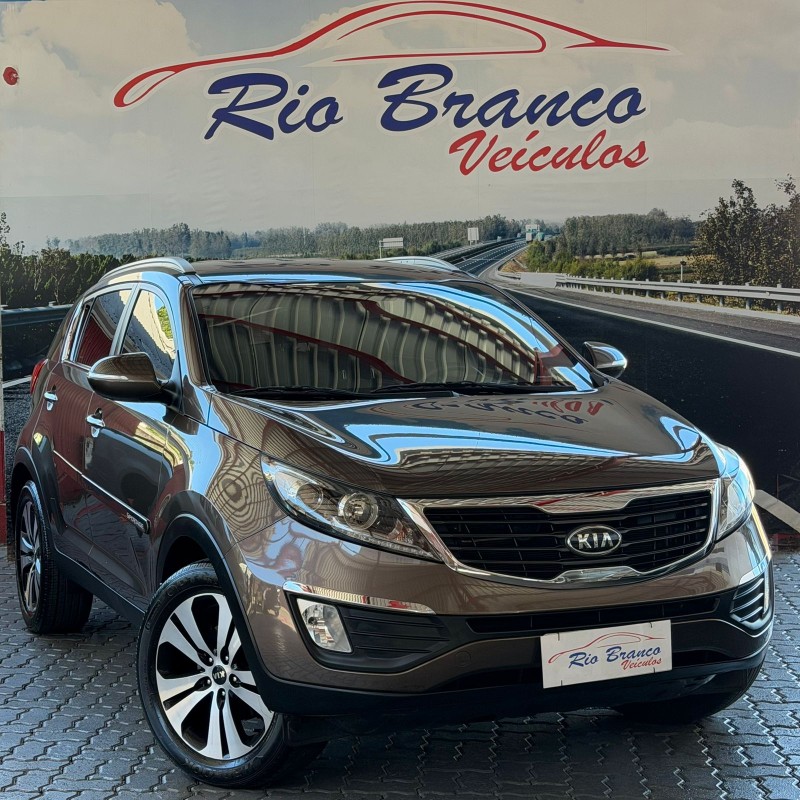 SPORTAGE 2.0 EX 4X2 16V FLEX 4P AUTOMÁTICO - 2012 - CAXIAS DO SUL