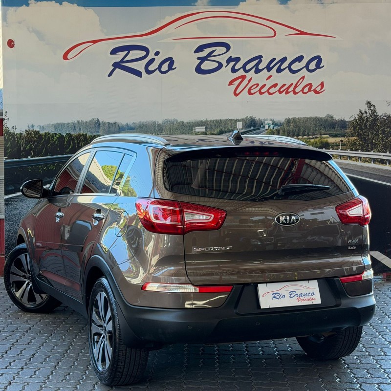 SPORTAGE 2.0 EX 4X2 16V FLEX 4P AUTOMÁTICO - 2012 - CAXIAS DO SUL