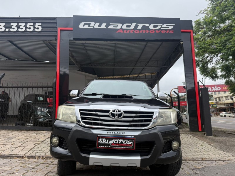 HILUX 3.0 SRV 4X4 CD 16V TURBO INTERCOOLER DIESEL 4P AUTOMÁTICO - 2012 - CAXIAS DO SUL
