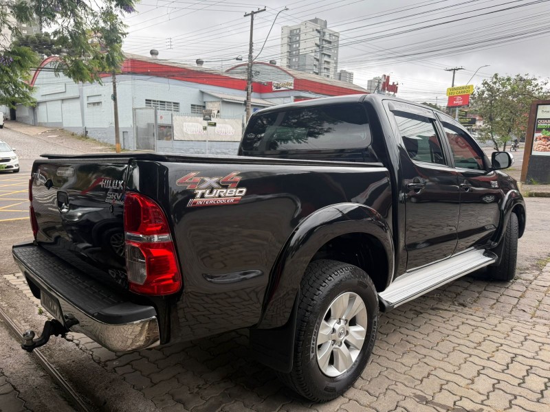 HILUX 3.0 SRV 4X4 CD 16V TURBO INTERCOOLER DIESEL 4P AUTOMÁTICO - 2012 - CAXIAS DO SUL