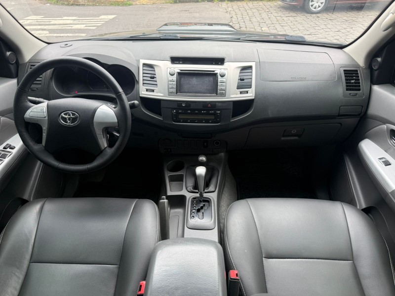HILUX 3.0 SRV 4X4 CD 16V TURBO INTERCOOLER DIESEL 4P AUTOMÁTICO - 2012 - CAXIAS DO SUL