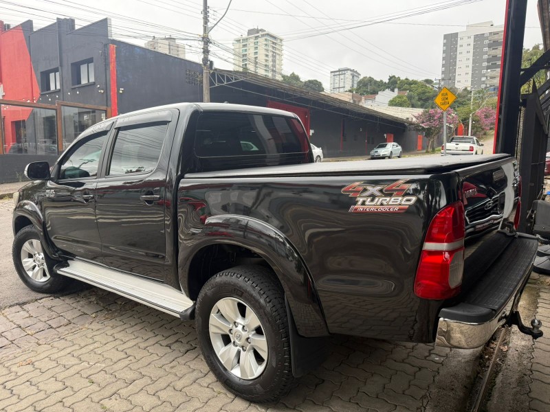 HILUX 3.0 SRV 4X4 CD 16V TURBO INTERCOOLER DIESEL 4P AUTOMÁTICO - 2012 - CAXIAS DO SUL