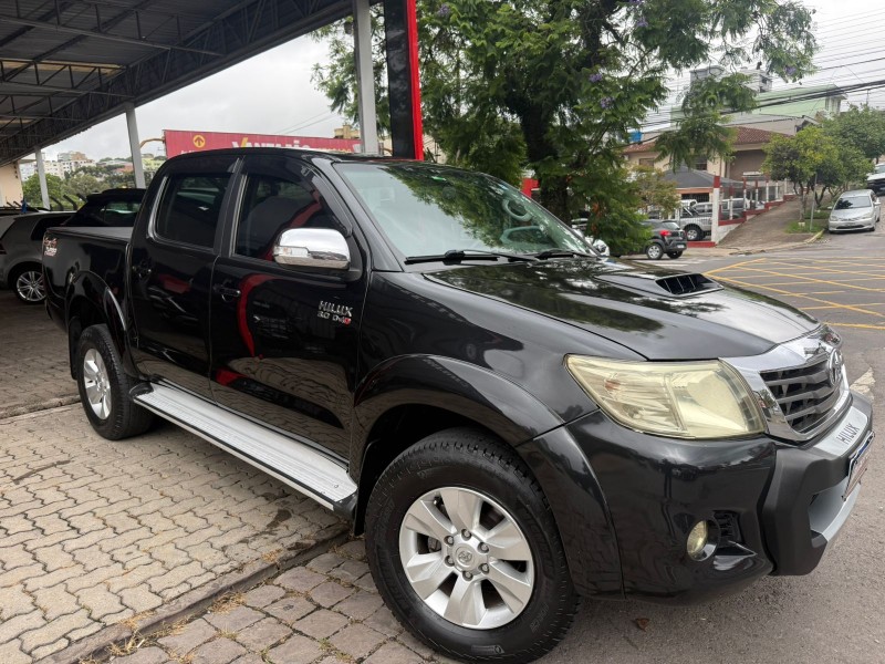 HILUX 3.0 SRV 4X4 CD 16V TURBO INTERCOOLER DIESEL 4P AUTOMÁTICO