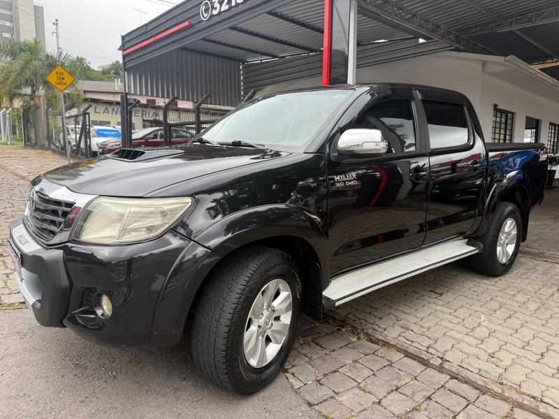 HILUX 3.0 SRV 4X4 CD 16V TURBO INTERCOOLER DIESEL 4P AUTOMÁTICO - 2012 - CAXIAS DO SUL
